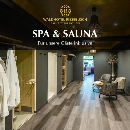 Waldhotel Riesebusch 4* Bad Schwartau