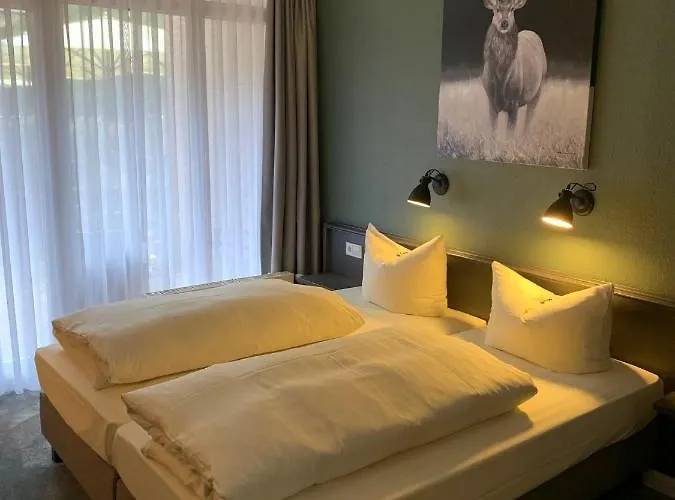 מלון Waldhotel Riesebusch באד שוורטאו