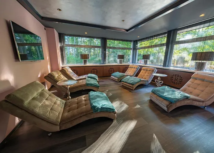 Waldhotel Riesebusch מלון באד שוורטאו