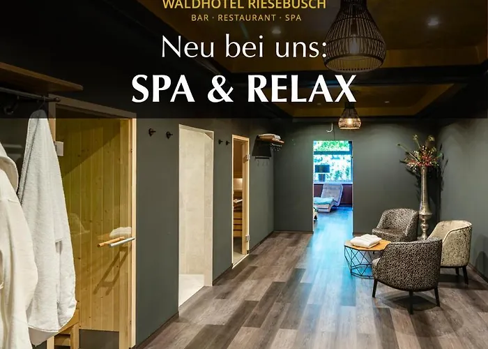 Waldhotel Riesebusch באד שוורטאו