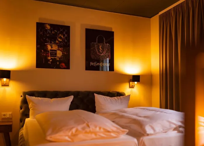 Waldhotel Riesebusch מלון