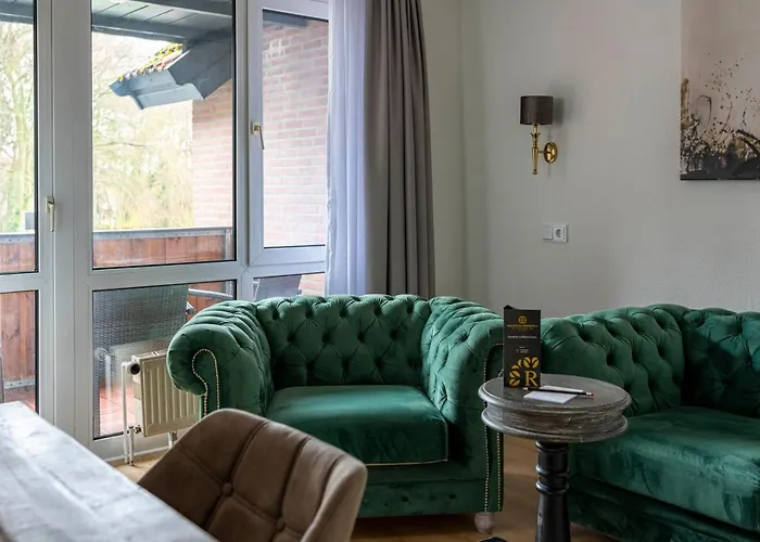 מלון Waldhotel Riesebusch באד שוורטאו