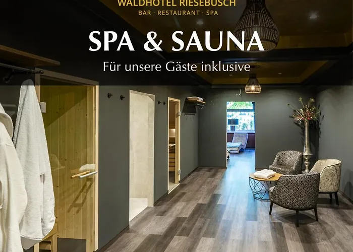 Waldhotel Riesebusch 4* באד שוורטאו