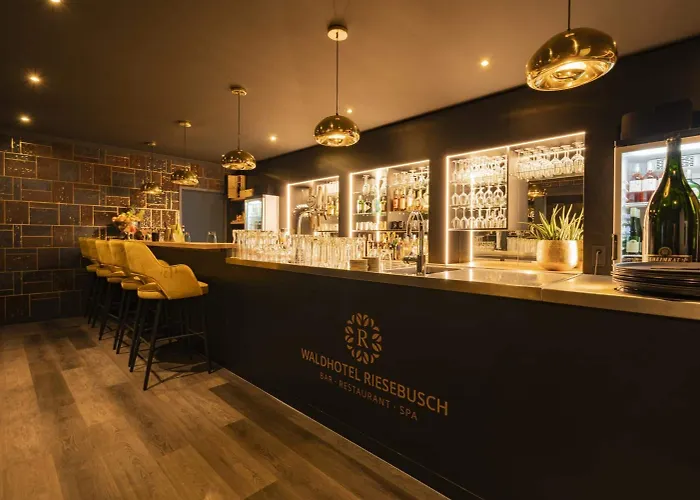 מלון Waldhotel Riesebusch