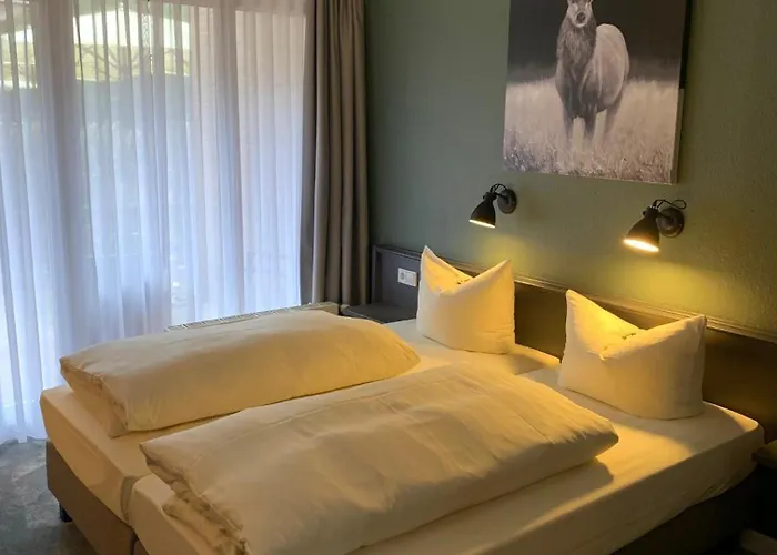 מלון Waldhotel Riesebusch 4*