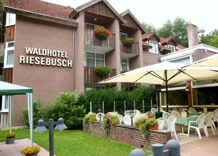 Waldhotel Riesebusch Hotel Bad Schwartau